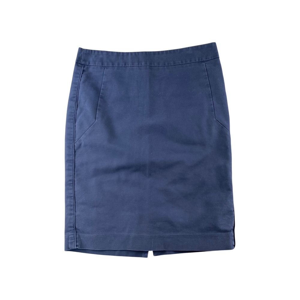 The Limited Tall Navy‎ Blue Pencil Skirt Size 8